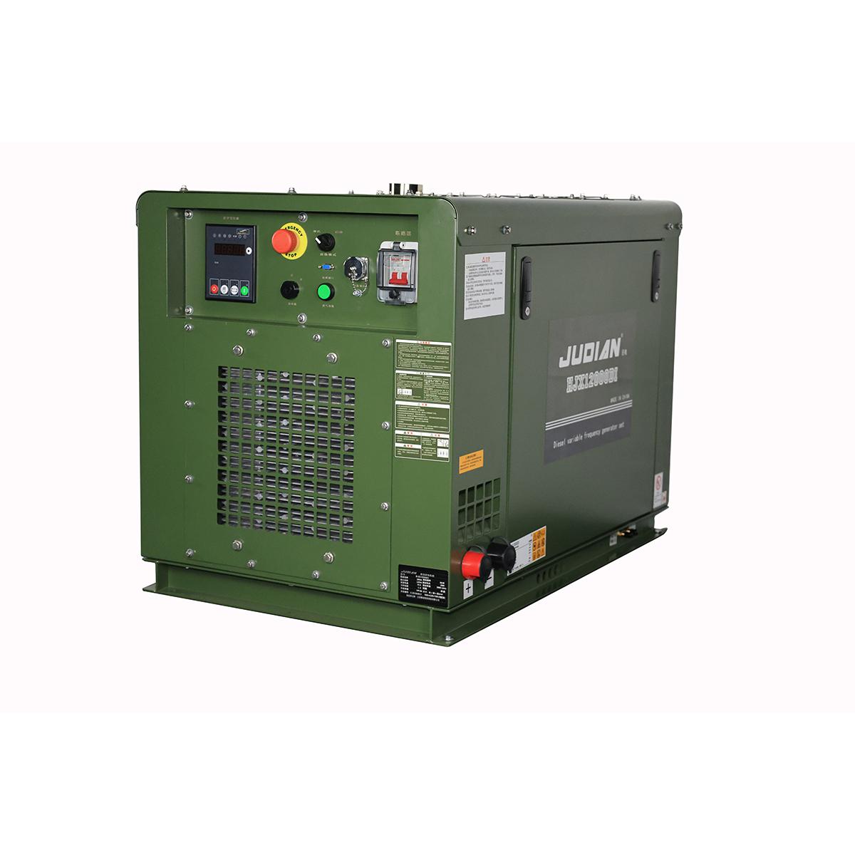 低温高原车载发电机5KW-HJD6500E