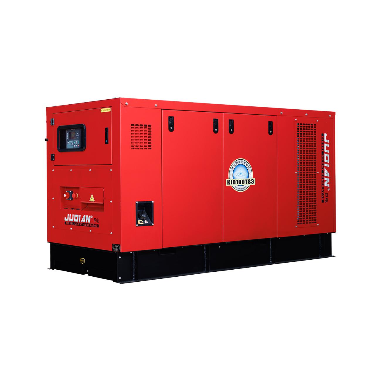 KJD100TS3超静音发电机组125KVA