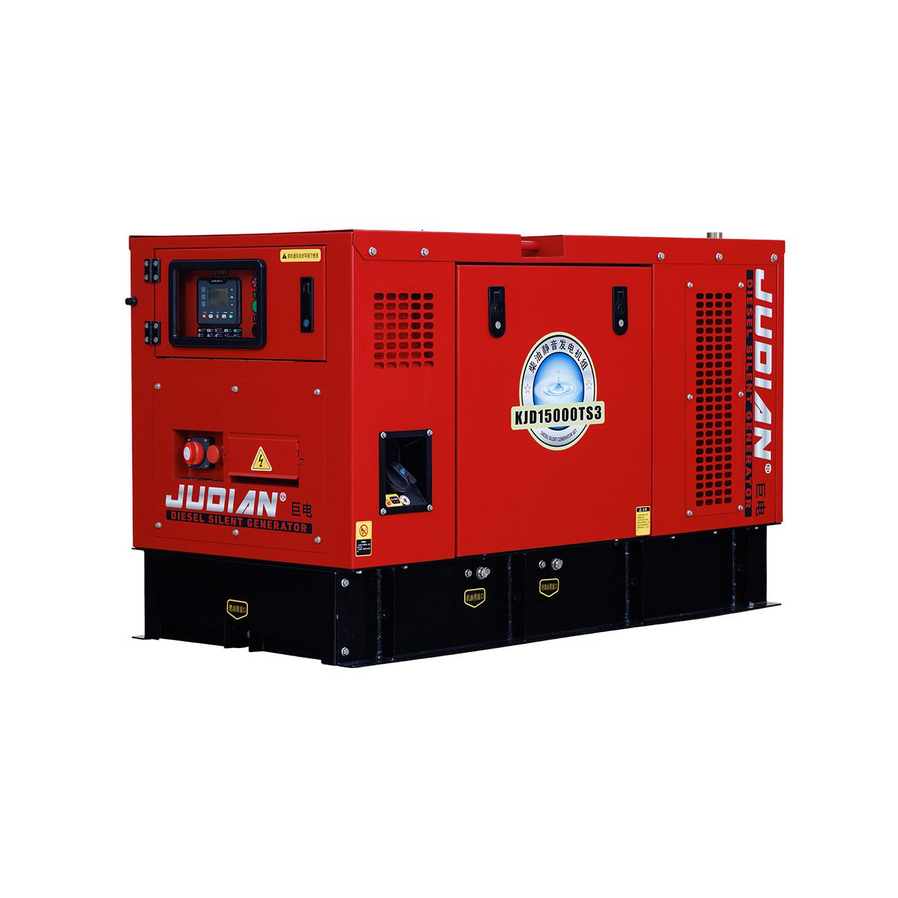 KJD15000TS3超静音发电机组15KVA