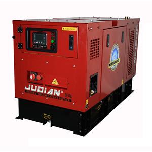 静音发电机10KW-KJD13000TD