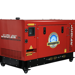 静音发电机15KVA-KJD15000TD3