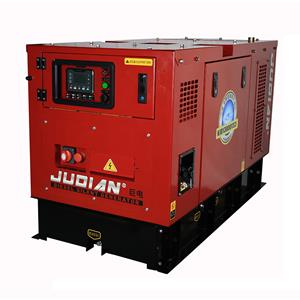 超静音发电机三相12.5KVA-KJD13000TS3
