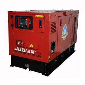 超静音发电机三相15KVA-KJD15000TS3